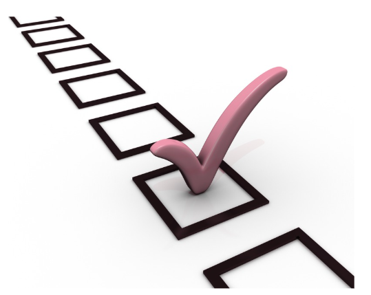 Checkliste