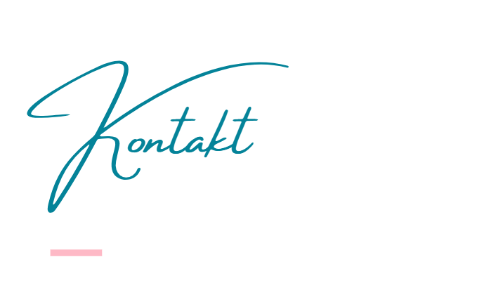 Kontakt Schriftzug Dummy