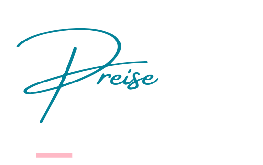 Preise Schriftzug Dummy